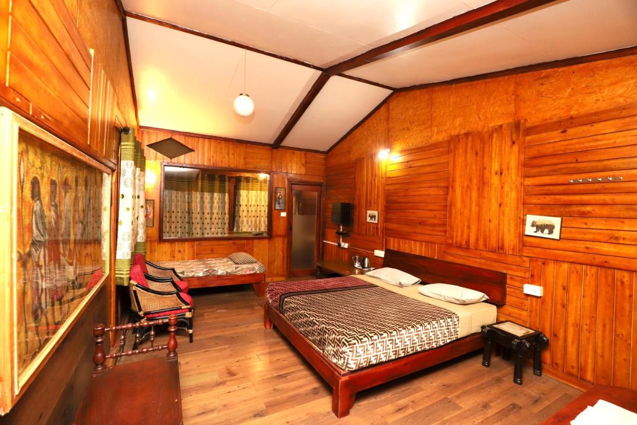 De Rock Jungle Living Resort Кунур Экстерьер фото