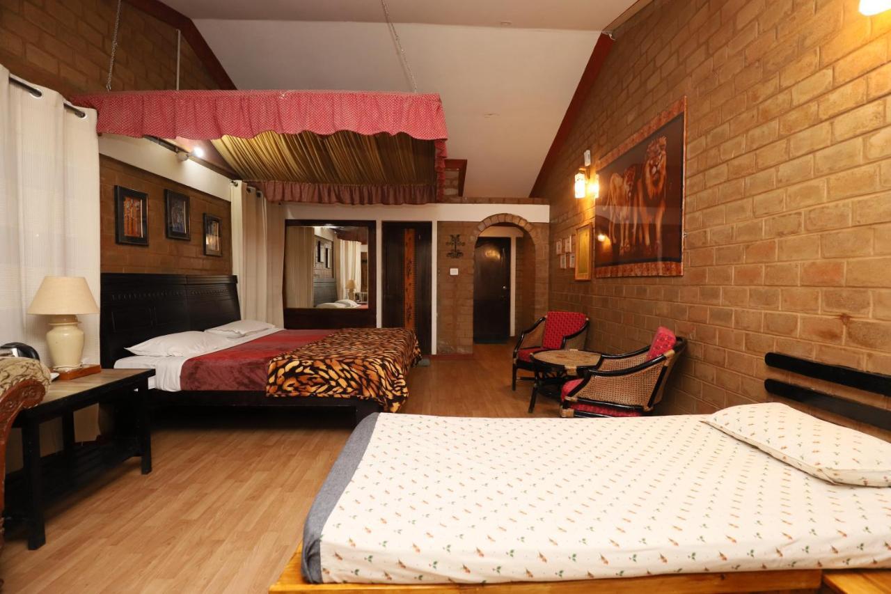 De Rock Jungle Living Resort Кунур Экстерьер фото