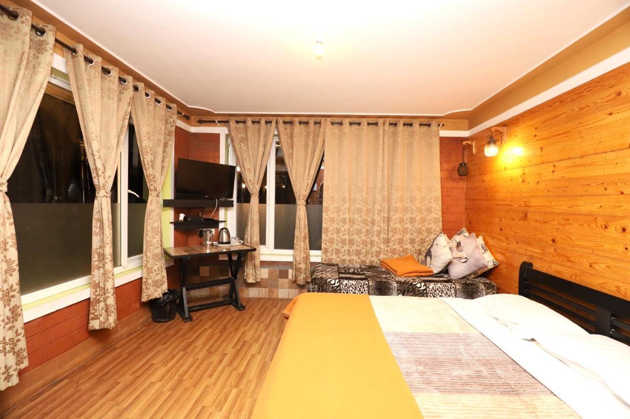De Rock Jungle Living Resort Кунур Экстерьер фото