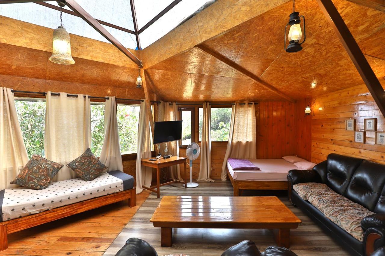De Rock Jungle Living Resort Кунур Экстерьер фото
