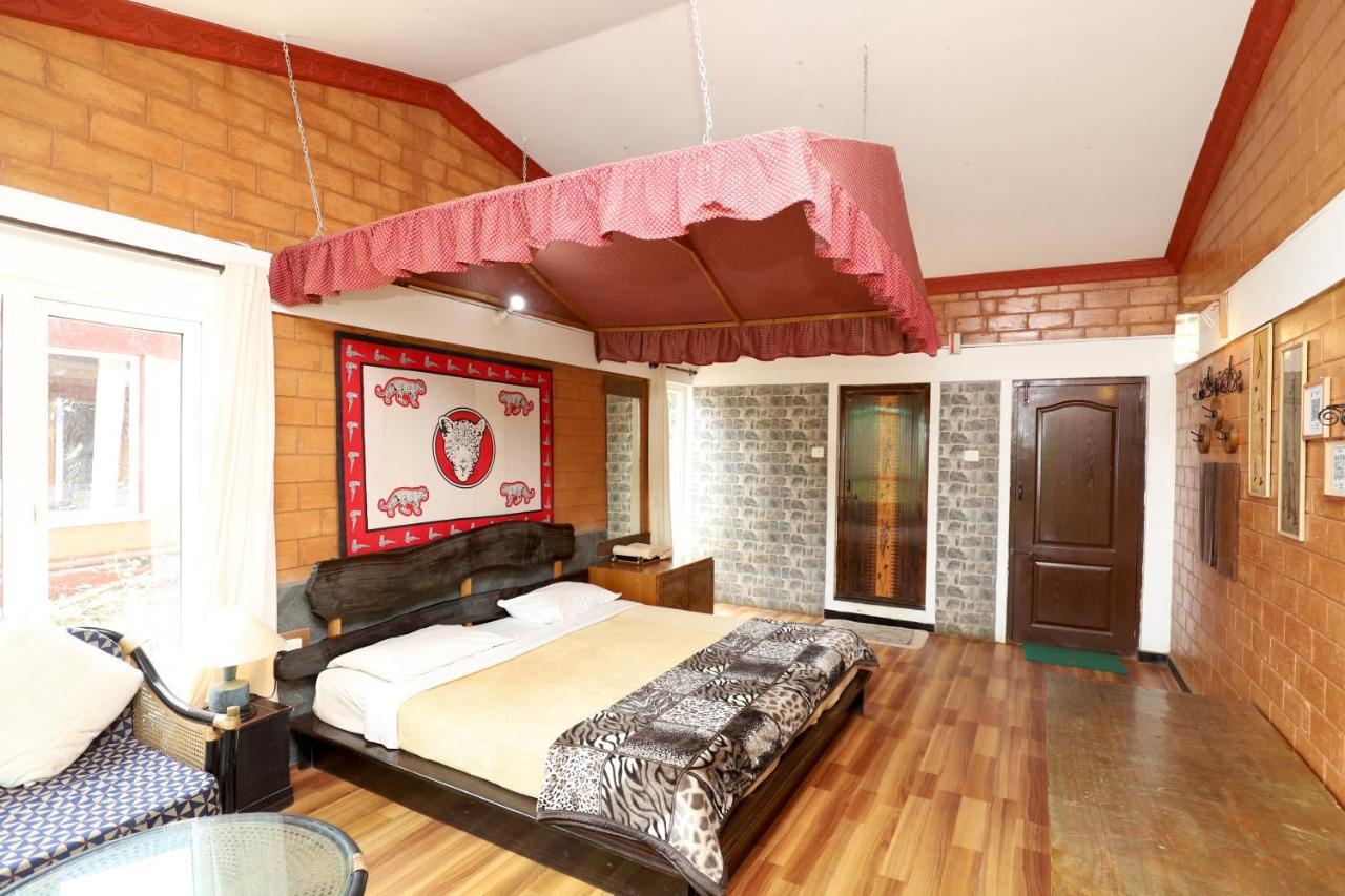 De Rock Jungle Living Resort Кунур Экстерьер фото
