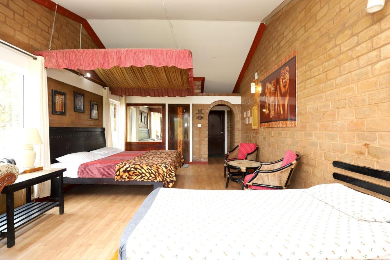 De Rock Jungle Living Resort Кунур Экстерьер фото