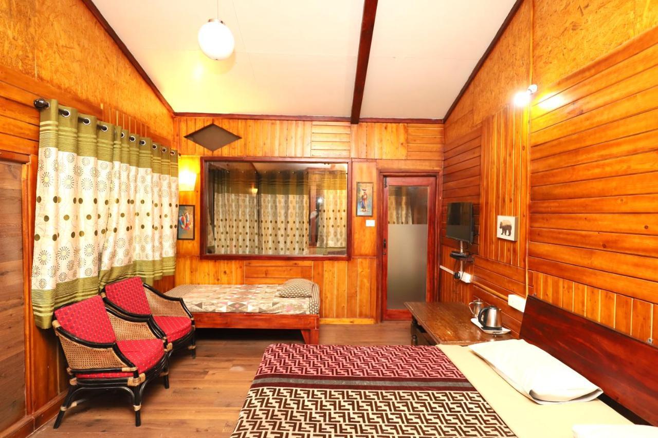 De Rock Jungle Living Resort Кунур Экстерьер фото
