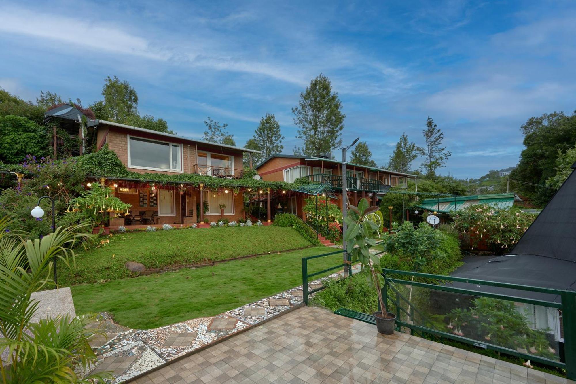 De Rock Jungle Living Resort Кунур Экстерьер фото