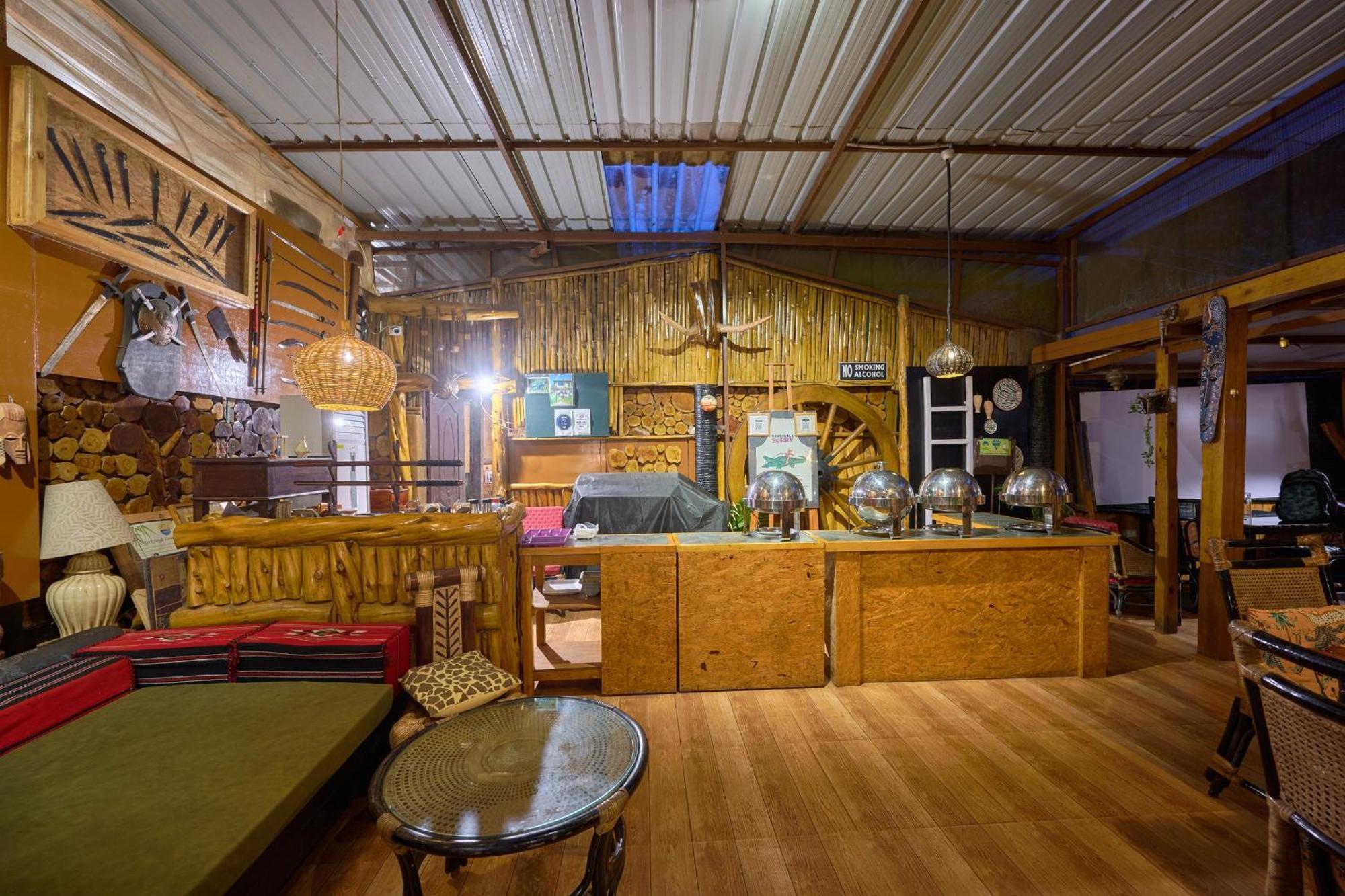 De Rock Jungle Living Resort Кунур Экстерьер фото